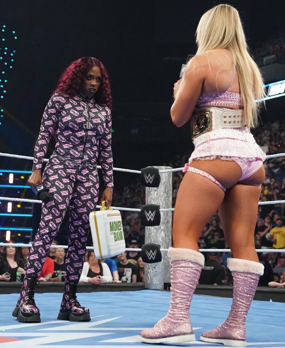 Watch your step. ึ NOT @TheTrinity_Fatu. ึ (@lightsoffglowon) on Twitter photo When I was chasing a championship, <a href="/InMyOwnTier/">Everything youโre not. ๐ฆ NOT @tiffstrattonwwe.</a> and her briefcase was always in my way. She cut me off, distracted me every chance she got. So when I crack her in the skull with this briefcase - just like she did to me - itโs gonna feel *real* good having that title in my hands. When I was chasing a championship, <a href="/InMyOwnTier/">Everything youโre not. ๐ฆ NOT @tiffstrattonwwe.</a> and her briefcase was always in my way. She cut me off, distracted me every chance she got. So when I crack her in the skull with this briefcase - just like she did to me - itโs gonna feel *real* good having that title in my hands.