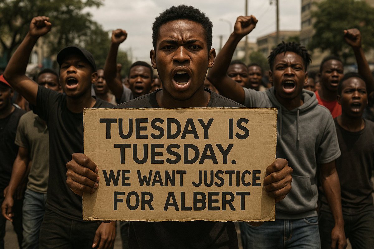 sholard_mancity's tweet photo. If the DCI Amin can lie on public TV in parliament 

If the IG kanja can lie on public TV in parliament 

If IPOA can lie on public TV in parliament 

Then who should we trust to give us justice for Albert ojwang?

That's why Tuesday is Tuesday 

🫴 Occupy everywhere https://t.co/2rtejE8B8f