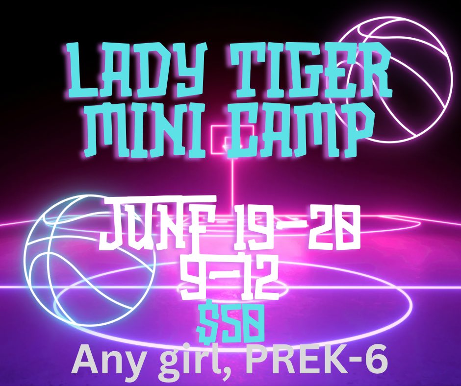 It’s almost time for mini camp!!!