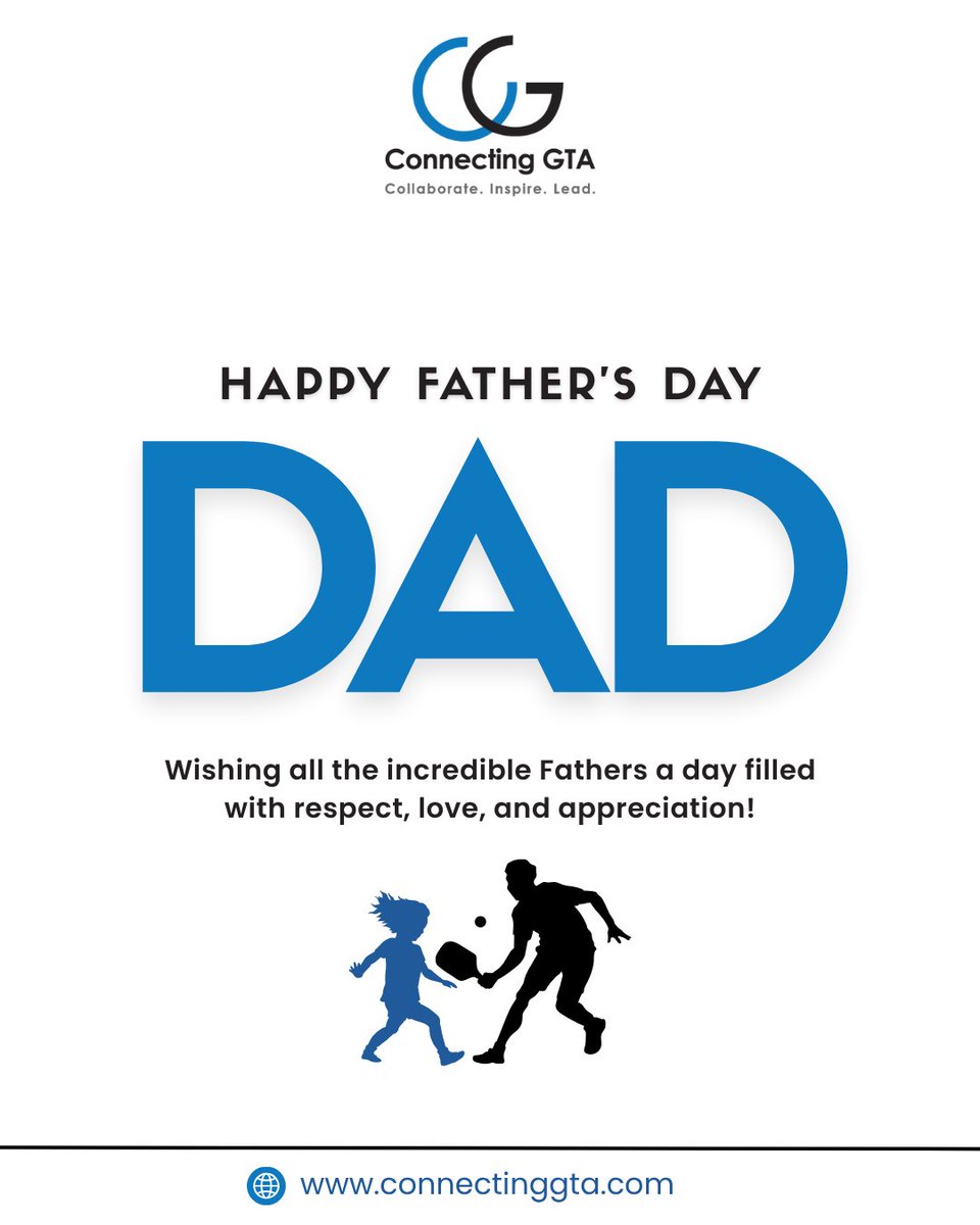 Our warm wishes to all the amazing dads out there who're a constant source of strength and support for their families, just like you. Thank you for being a wonderful dad!

#cgta #HappyFathersDay2025