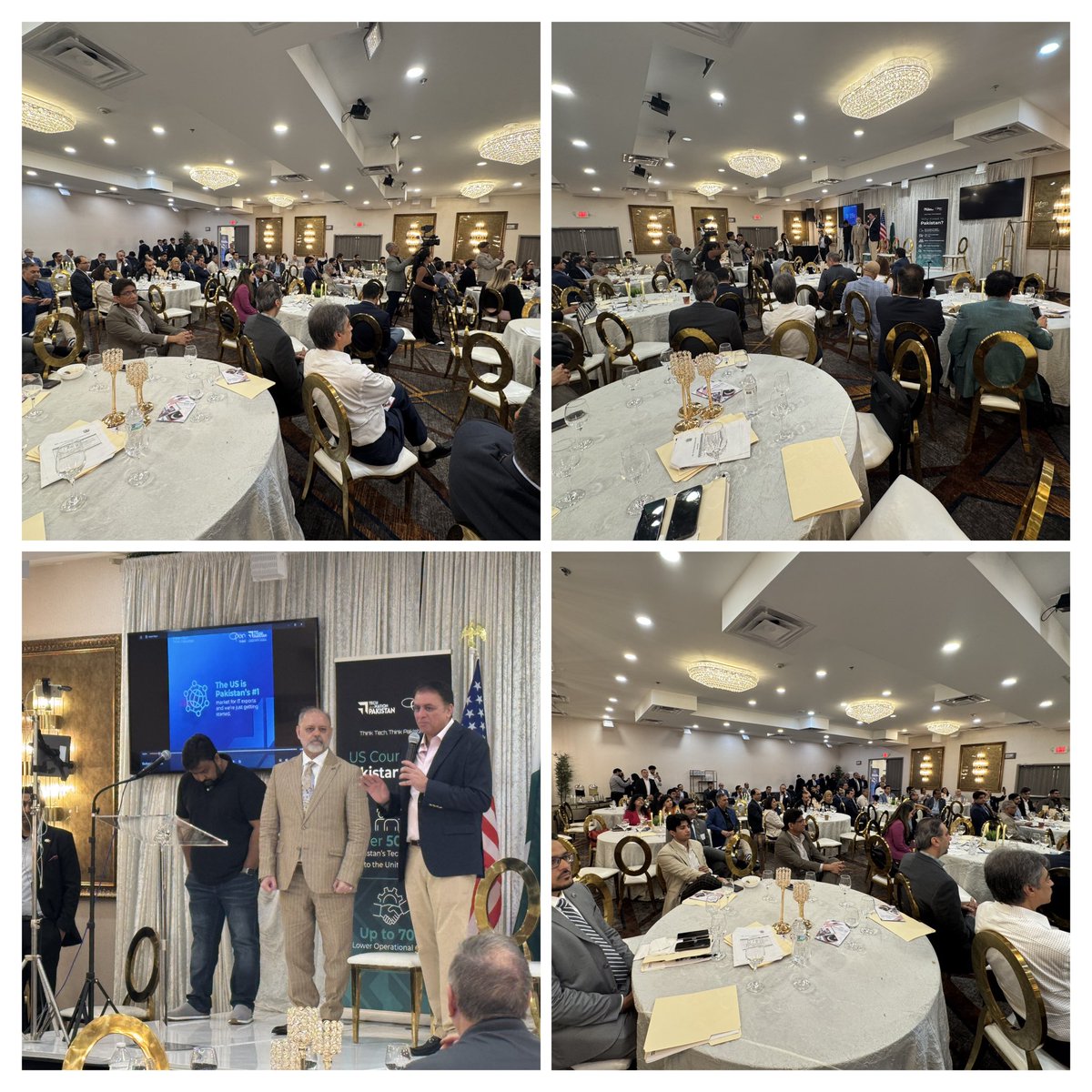 Pakinhouston's tweet photo. 🇵🇰🇺🇸 Tech Investment Conference 2025 kicks off in Dallas (13-14 June). The Conference organized in collaboration with MoIT, PSEB and OPEN Global presents 🇵🇰’s IT potential by showcasing 🇵🇰’s top IT companies. https://t.co/GgU9HlV5R8