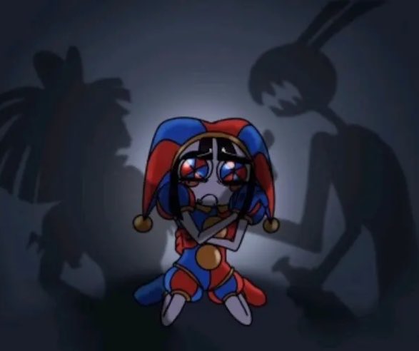 KINGOFLUSTS's tweet photo. Pomni get out of there girl. #bunnydoll #tadc #Pomn i https://t.co/cf3QuRjxzm