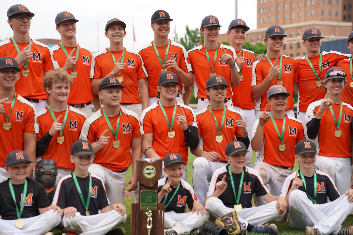 The Minster Wildcats (26-6) are your 2025 State Champions in Division 7 ⚾️

An 8-0 victory over Newark Catholic earns the program its 4th title in 5 State Finals appearances. Congratulations to the Wildcats on finishing the season with 10 straight wins to earn the crown 🏆