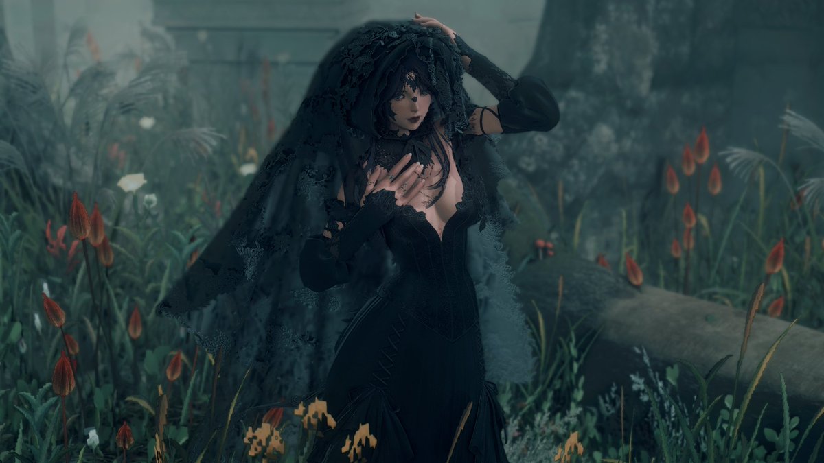 FelineBlind's tweet photo. Couldnt decide on shaders, also just wanted an excuse to use this veil. #ivarymods #GPOSERS https://t.co/oZYwL6yuB1