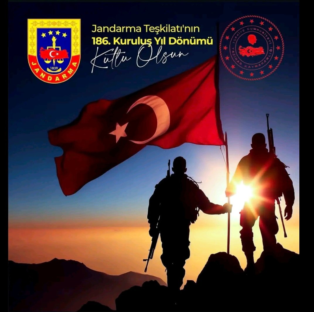 JANDARMA bir kanun ordusudur.” 
Gazi Mustafa Kemal Atatürk