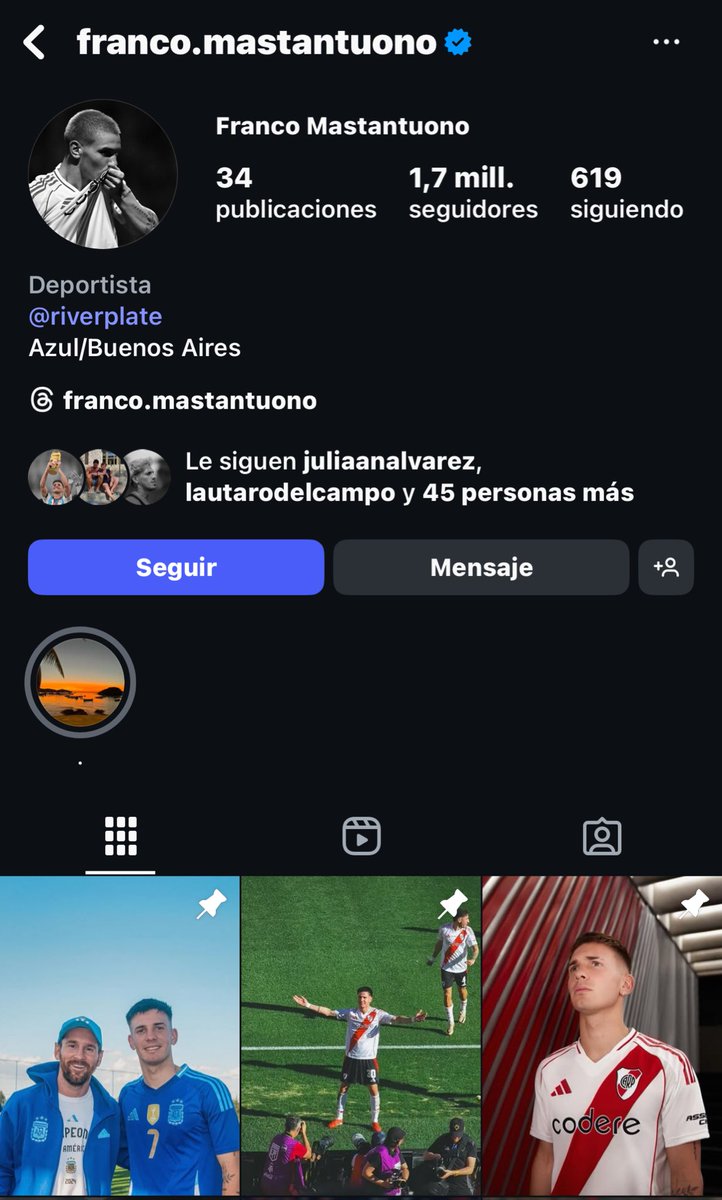 Cuando Mastantuono borre la foto fijada con Messi nos daremos cuenta del efecto Florentino