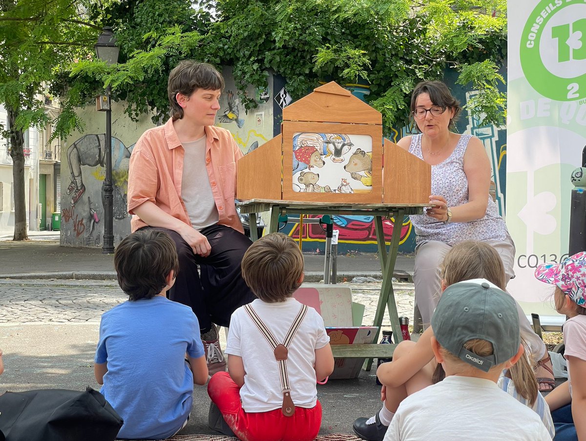 Nous partageons avec vous quelques photos de notre journée de lecture et espérons que celles et ceux d’entre vous qui ont pu venir, ont apprécié ce moment très sympathique en compagnie de nos intervenants ! #Paris13 #lecture #famille
