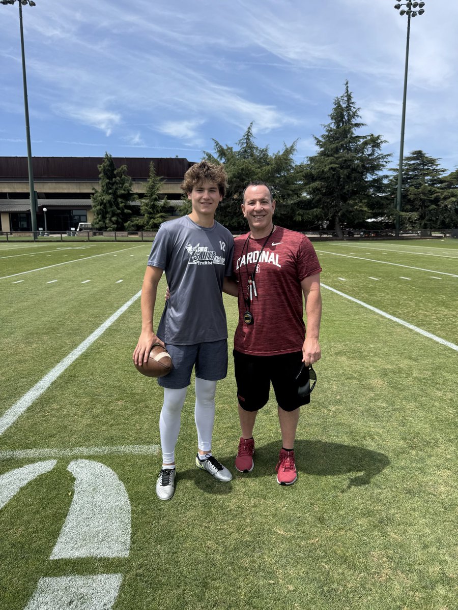 jerryshifman_'s tweet image. Had a good day at Stanford. Charted 9/11 on Field Goal and some big kickoffs today. It was great speaking to @CoachMHazelwood and excited to be coming up this fall! Thank you @Fredguidici for speaking with me, looking forward to be coming back!
40 RM
Touchback
@_ColeMurphy_…