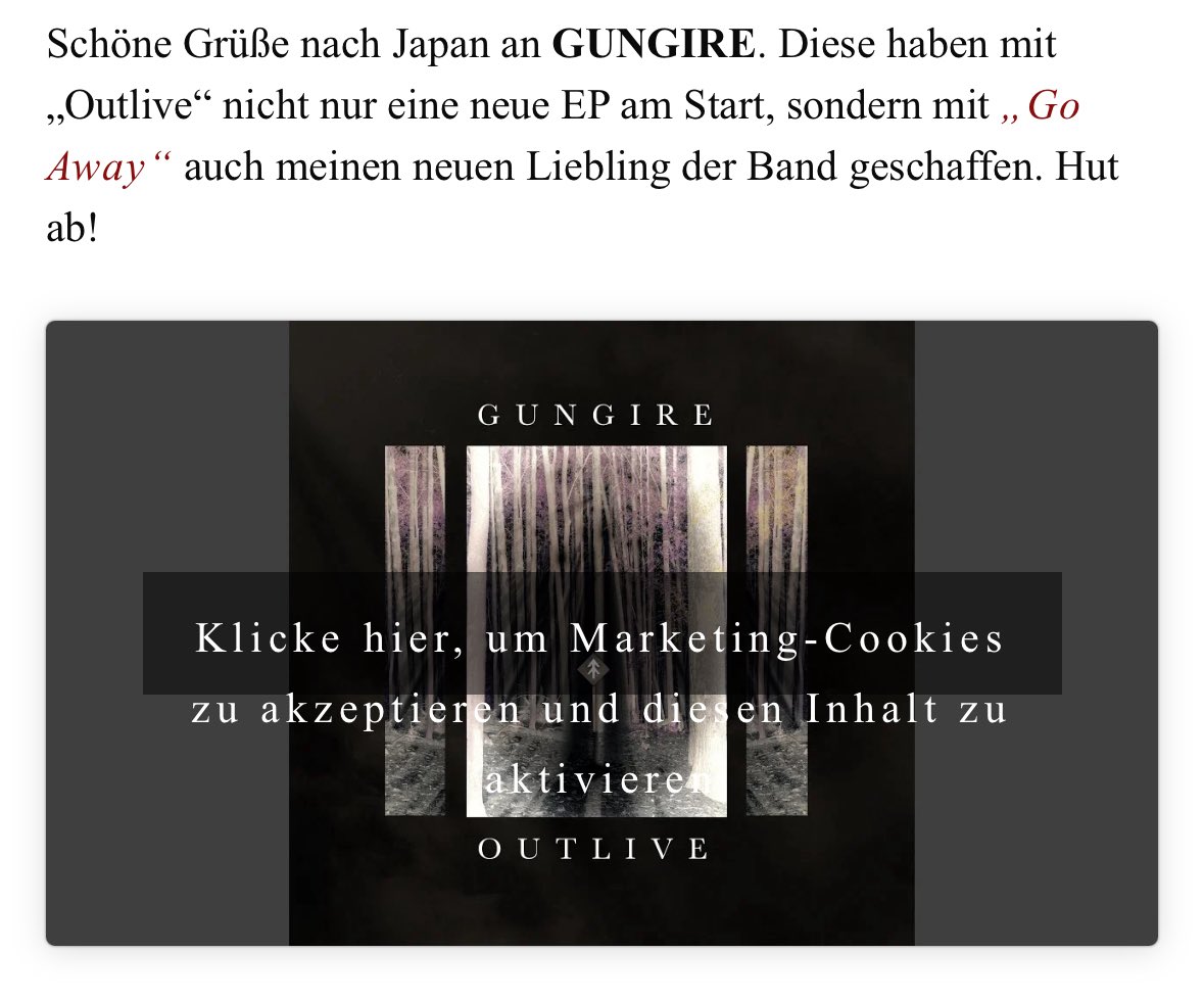 GUNGIRE (@gungire_band) on Twitter photo ドイツ🇩🇪のSilence Magazin(<a href="/Silence_Magazin/">Silence Magazin</a> )に6/7リリースの"OUTLIVE"を掲載いただきました!! Vielen Dank 🙌!!
silence-magazin.de/silence-musicf… ドイツ🇩🇪のSilence Magazin(<a href="/Silence_Magazin/">Silence Magazin</a> )に6/7リリースの"OUTLIVE"を掲載いただきました!! Vielen Dank 🙌!!
silence-magazin.de/silence-musicf…