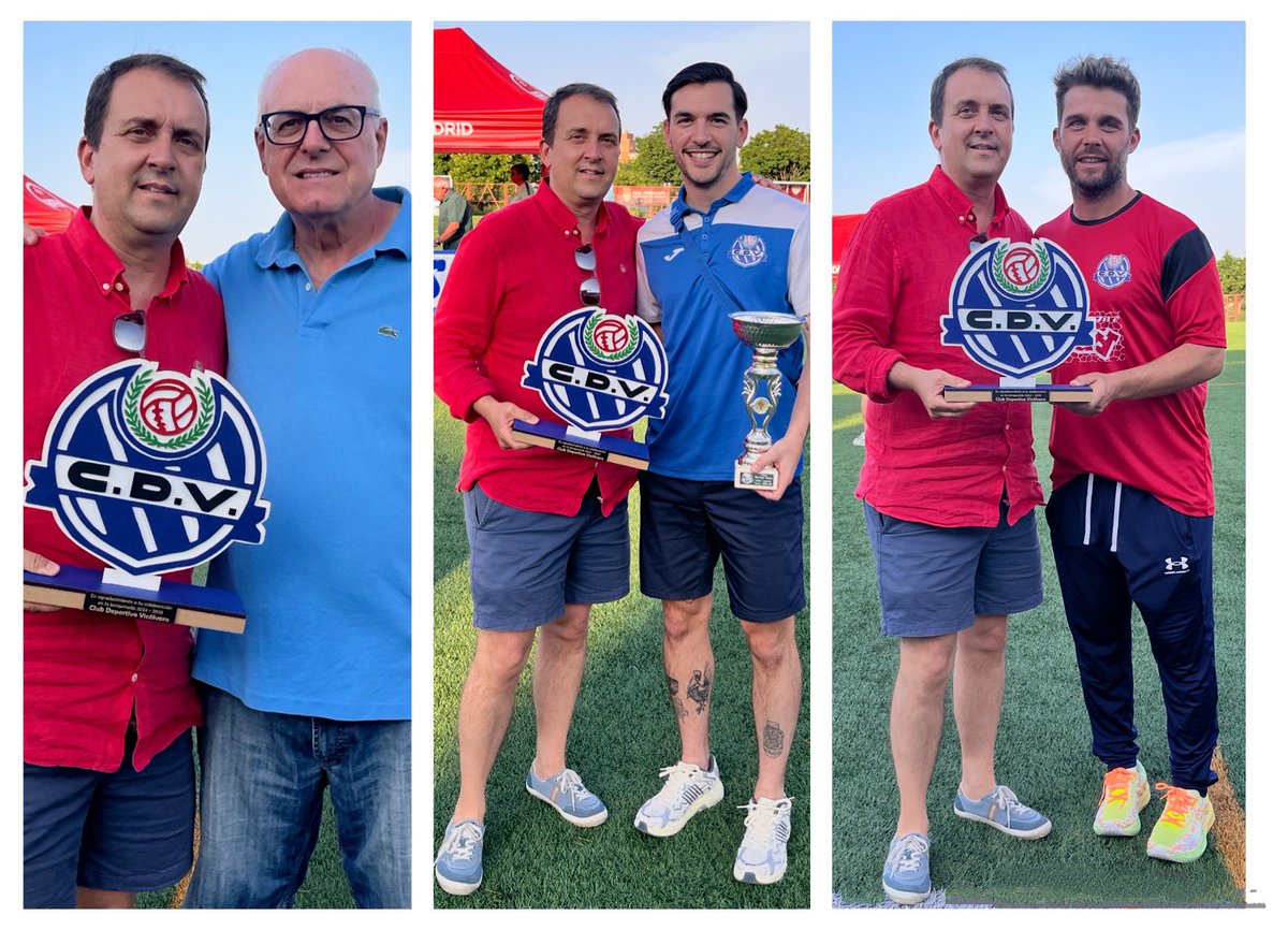 🎉 Esta tarde hemos tenido el privilegio de acudir a la Fiesta de Fin de Temporada organizada por el <a href="/CDVicalvaro/">C.D. Vicálvaro ⚽️</a>, en la que se han entregado galardones a todas las categorías inferiores del club y se ha celebrado el gran trabajo de cantera que se realiza en Vicálvaro.

En el