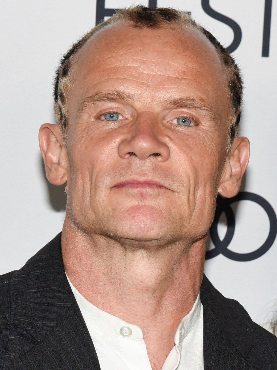 Congratulations to Red Hot Chili Peppers bassist Flea on more than 30 years sober!🎉🎉🎉🎉