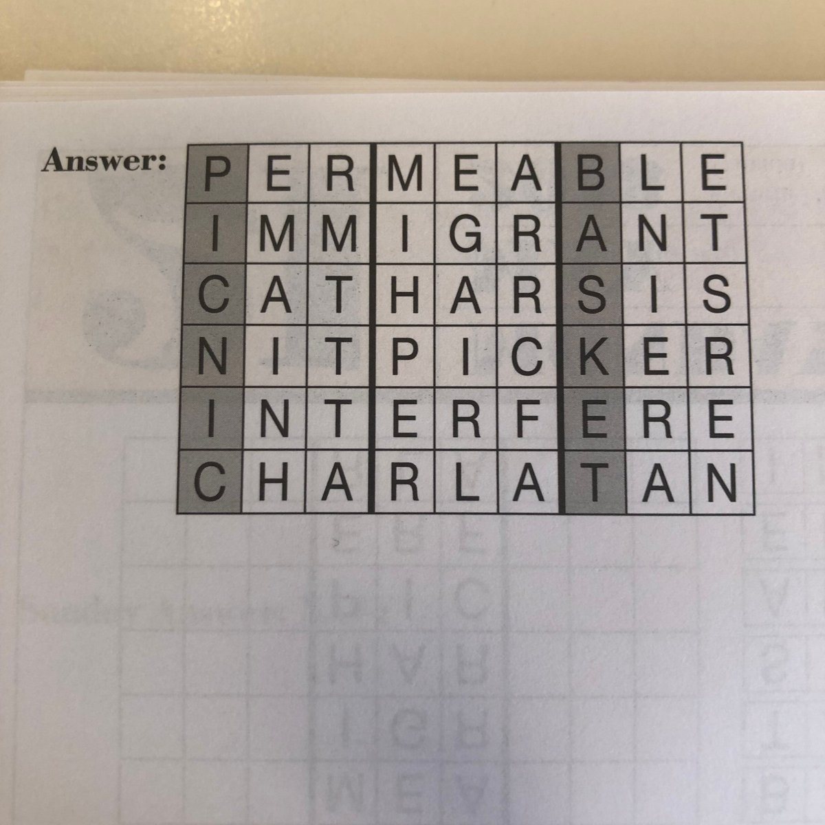 Here is the solution to the puzzle we posted today🙂 Another puzzle is on the way which will be posted here tomorrow morning at 9am. #Mensa #IrishMensa