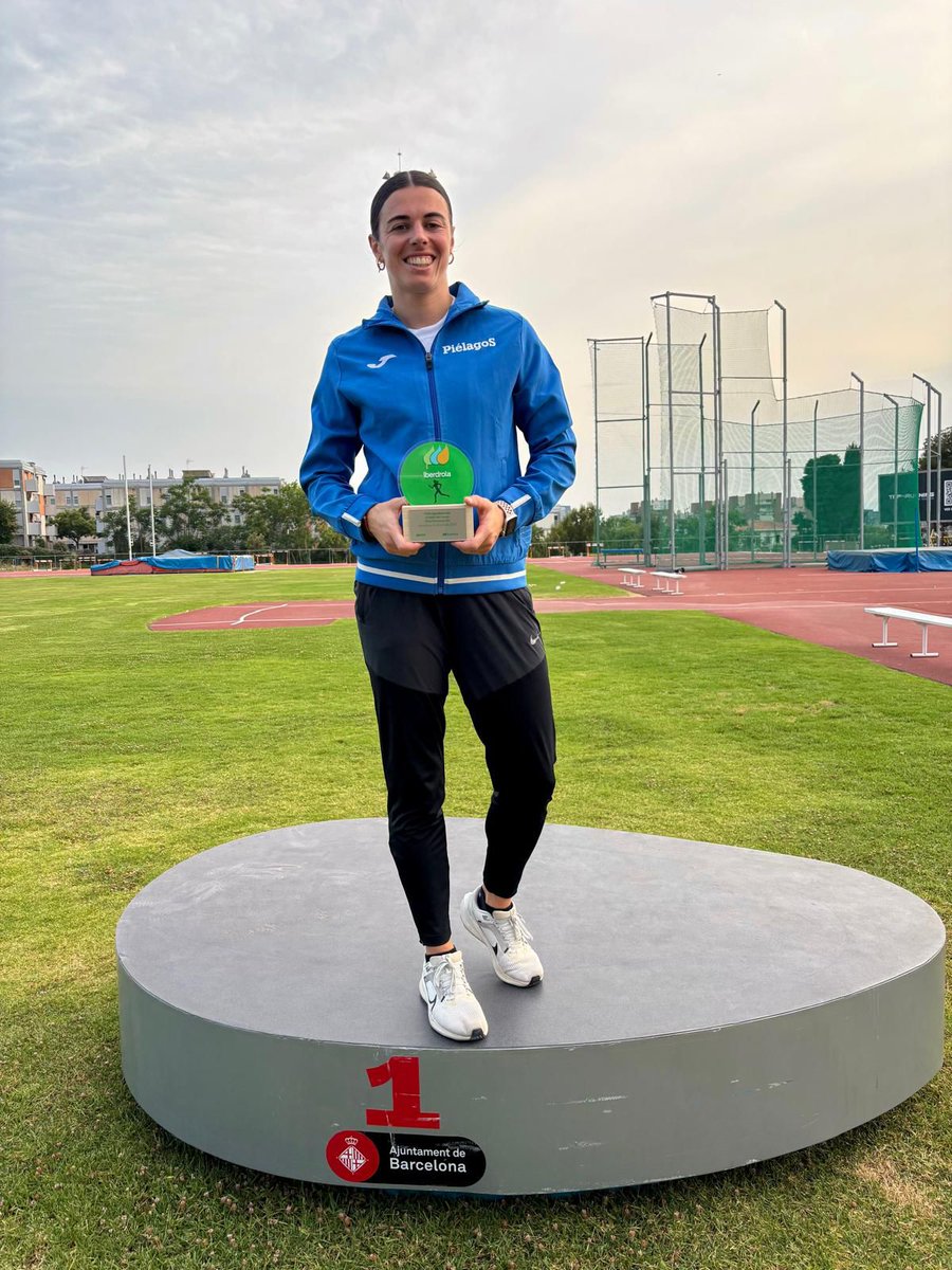 MVA - Cto España Clubes DH Mujeres - 
Final Permanencia 

Bárbara Camblor (400 m) 53.35

#CEclubes #LigaIberdrola