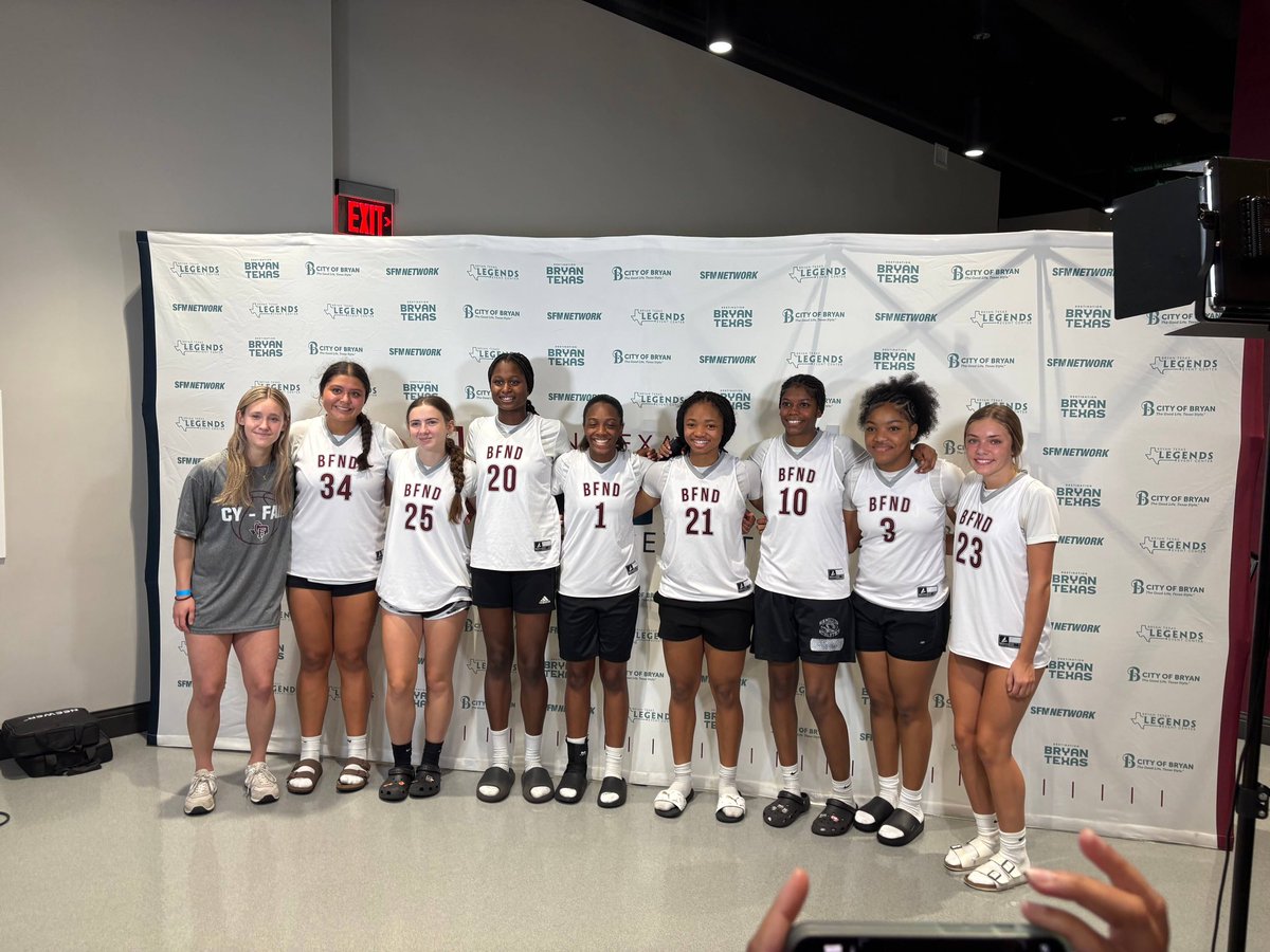 That’s a wrap on TABC!! Finished 2-1 for the weekend with big wins against Fort Bend Marshall and Waco Midway!! Great steps in the right direction for the upcoming season!! 🐾🏀🐾 #bfnd #RTE
