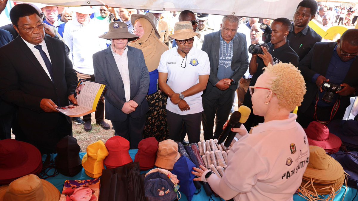 Nimeshiriki shughuli za kilele cha Maadhimisho ya Siku ya Kimataifa ya Uelewa Kuhusu Albino. Shughuli hii iliongozwa na Mh. Kassim Majaliwa Majaliwa , Waziri Mkuu wa JMT , zilizofanyika katika viwanja wa Mwanga Mkoani Kigoma tarehe 13 Juni 2025.

Maadhimisho haya yamekuwa