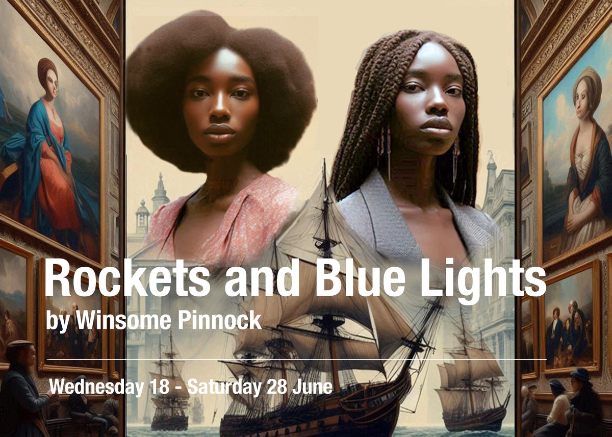 Aint I A Woman? (@aintiawomanuk) on Twitter photo #RocketsandBlueLights opens Weds, 18 June <a href="/towertheatre/">The Tower Theatre</a>, Stoke Newington. Engaging play exploring Britain’s historical role in transatlantic slave trade thru' a moving, time-shifting narrative that’s both poetic & powerful. Tix just £14! DON'T. MISS. IT. towertheatre.org.uk/rockets/ #RocketsandBlueLights opens Weds, 18 June <a href="/towertheatre/">The Tower Theatre</a>, Stoke Newington. Engaging play exploring Britain’s historical role in transatlantic slave trade thru' a moving, time-shifting narrative that’s both poetic & powerful. Tix just £14! DON'T. MISS. IT. towertheatre.org.uk/rockets/