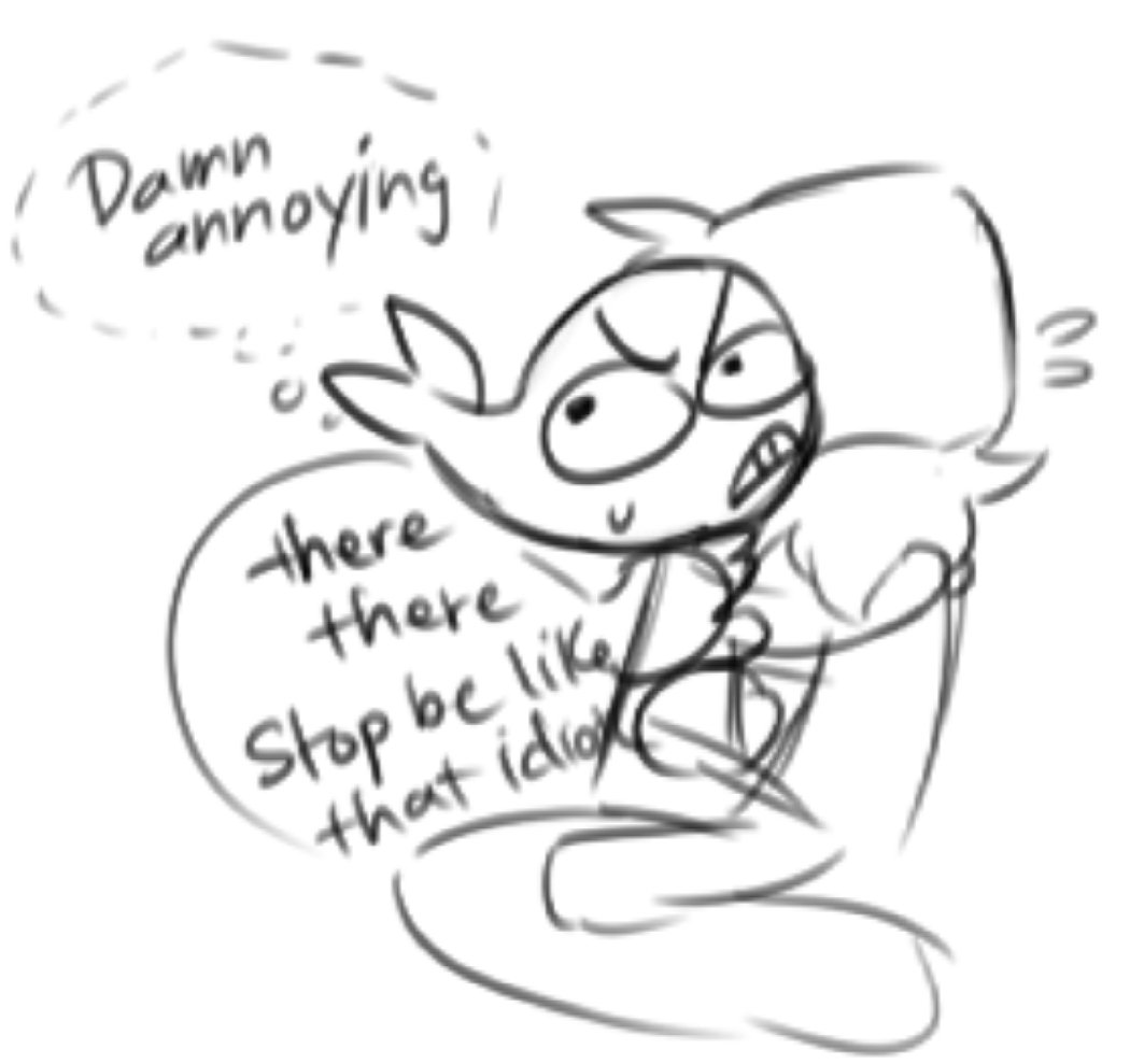 SunnXamm's tweet photo. Angryhug #dandysworld 
Shorts https://t.co/zkZfGGeSiQ