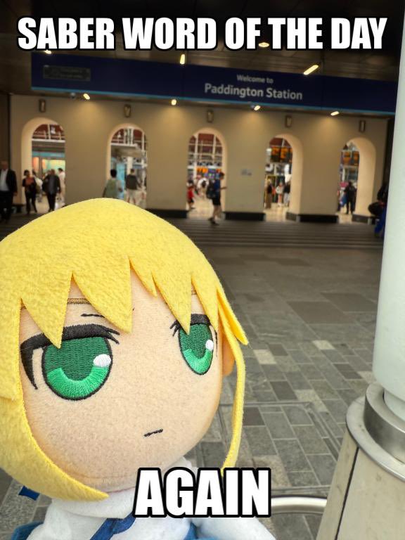 Saber Word Of The Day (@saberwotd) on Twitter photo 