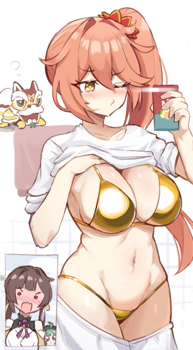 Lil Gui is a total baddie #HSRFanart #honkaistarrailfanart