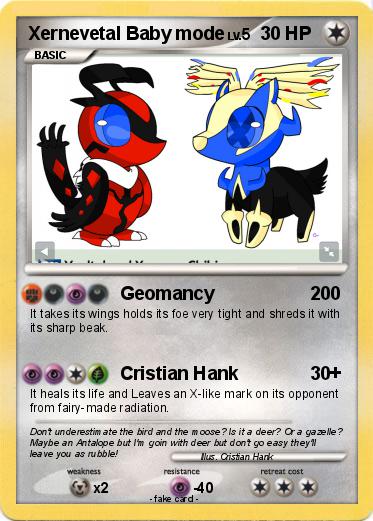 pokemoncardsbot's tweet photo. Xernevetal Baby mode https://t.co/J24s2phapM
