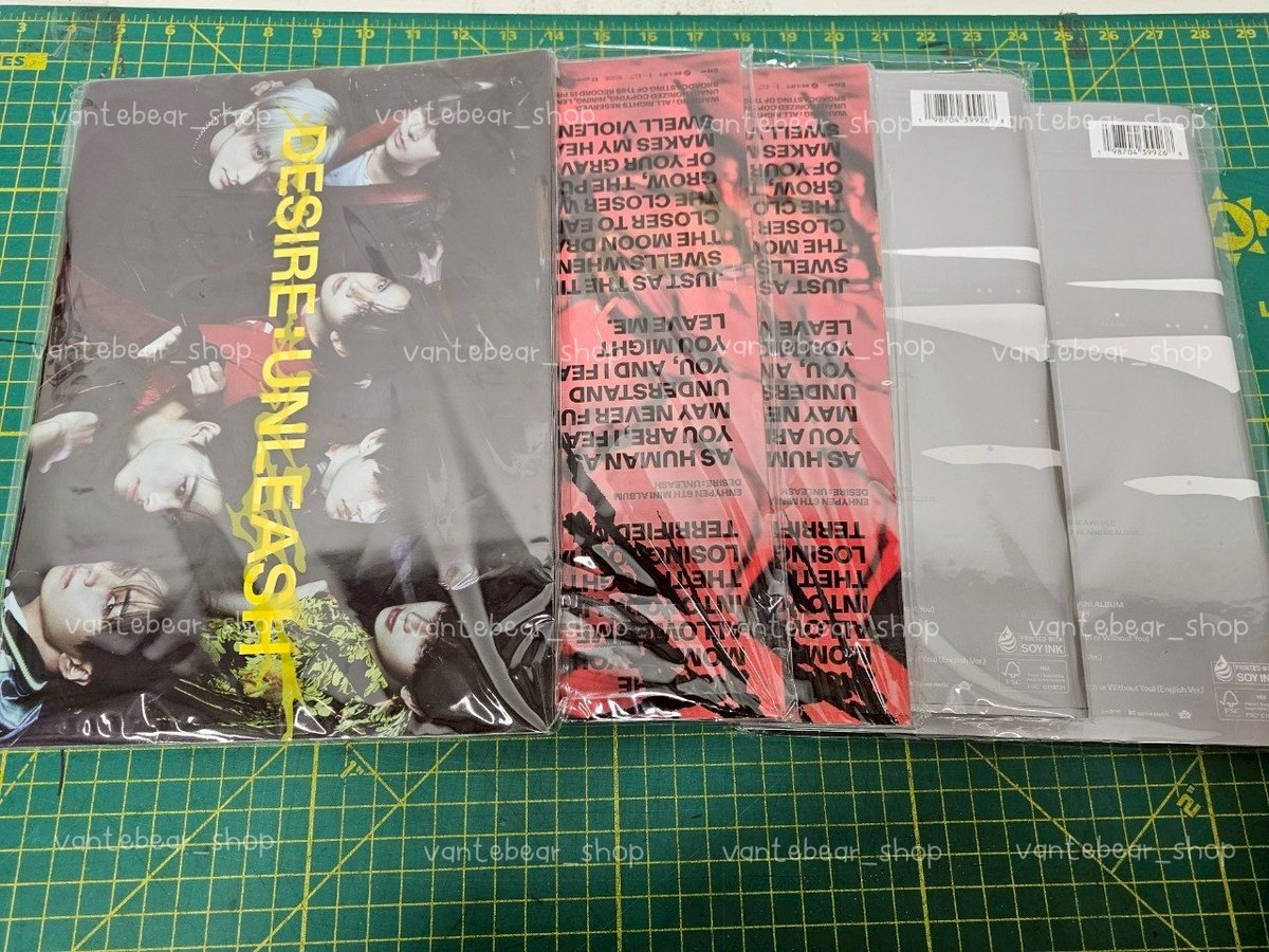 vantebear_shop's tweet photo. [#VbearUpdate]

🌷อัพเดตหลักฐานการกด
ENHYPEN [DESIRE : UNLEASH] — Signed Exclusive US🇺🇸

— อัลบั้มไซน์สดเมกาทั้งหมด เข้าบ้านเมกาแล้วนะคะ ส่งกลับแอร์ 16/05 คาดว่าจะถึงไทยประมาณช่วงสิ้นเดือนนี้ค่ะ🙇🏻‍♀️

🌷ชีตสถานะชื่อ : 🇺🇸DESIRE : UNLEASH (signed exclusive) https://t.co/h6jXescDkR https://t.co/B3NUEPeaq9