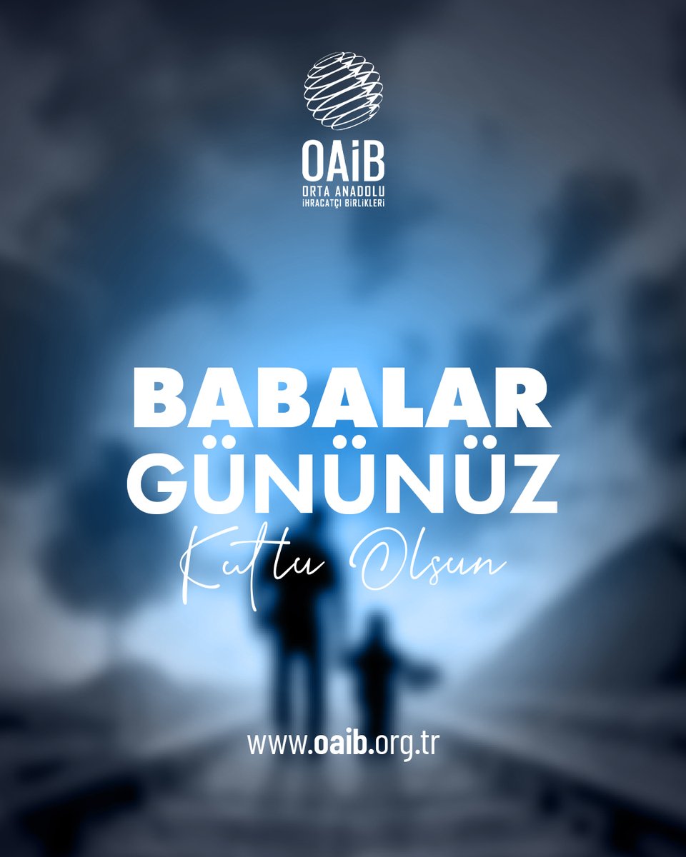 Babalar gününüz kutlu olsun.
