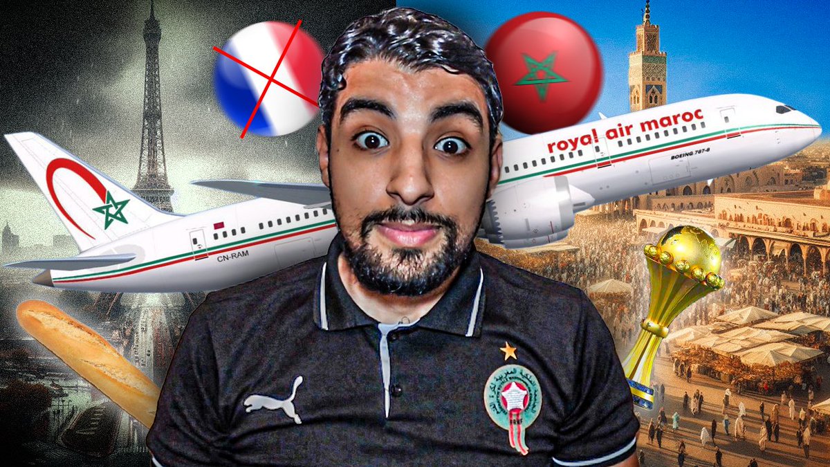ChroniquesIlyas's tweet image. Et oui les frères... La France c'est fini pour moi
Direction le Maroc ! 🇲🇦