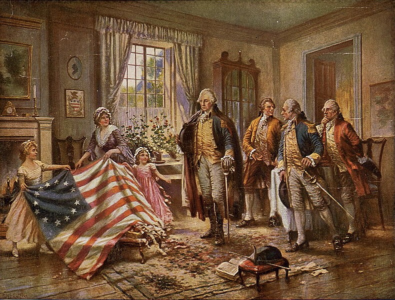 On June 14, 1777, two years after establishing what would become the #USArmy, the Continental Congress adopted a design for a new national flag. We remember that act every year on #FlagDay. 

#AUSAorg #AUSA #USArmy