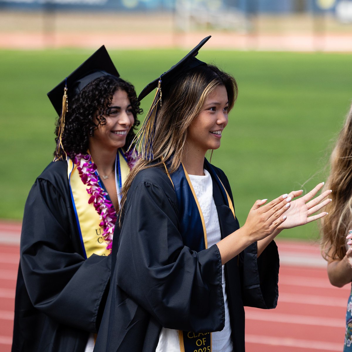 So proud of our newest Triton grads!