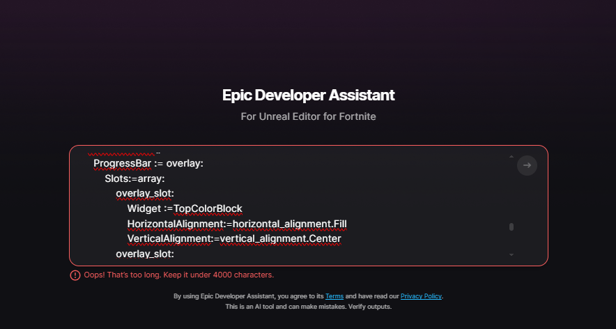 Anyone know a bypass? I'm dealing with 1k+ lines of code. 🙃
