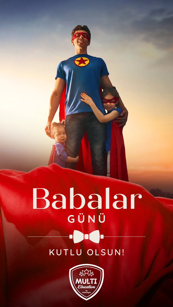 Emekleriyle geleceği inşa eden, sevgisiyle yolumuzu aydınlatan tüm babaların Babalar Günü’nü içten dileklerimle kutluyorum. 

Hayatımıza değer katan babalarımıza, baba adaylarımıza, babalık yapan ebeveynlere ve ebediyete intikal etmiş tüm babalarımıza minnet ve şükranla…