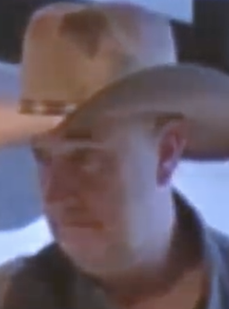 BrianEntin's tweet photo. Authorities in Minnesota are asking for help locating Vance Boelter. 
They are officially saying he is a person of interest in the lawmaker shootings. 
Do not approach him -- he is considered armed and dangerous.
Last seen wearing a cowboy hat this morning. https://t.co/CNLKvJPlAO