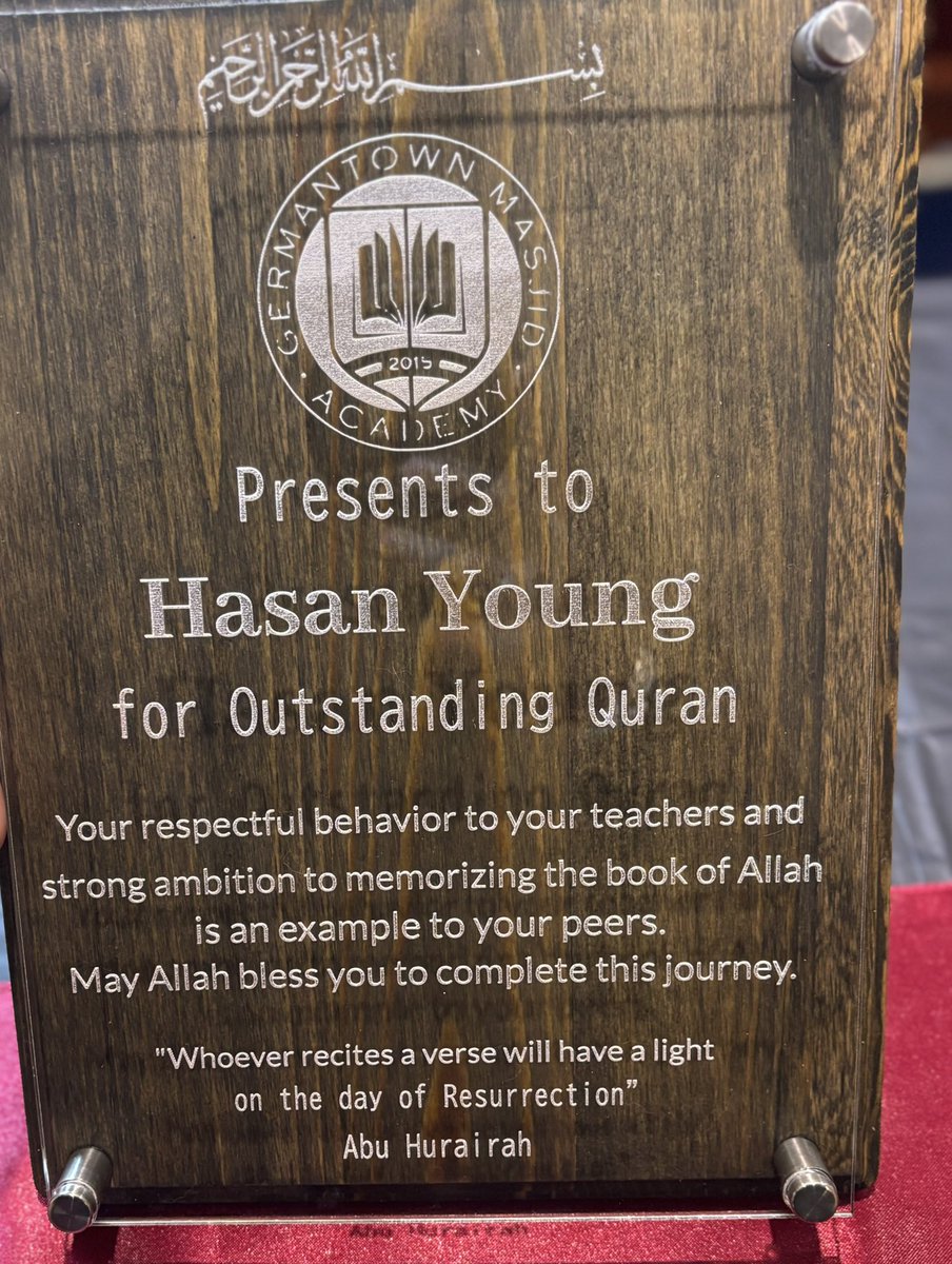 gtma_info's tweet image. Alhamdulilah for a great school year with amazing students. Today some graduated while others received awards to recognize their accomplishments this year. May Allah bless our students, parents and staff.