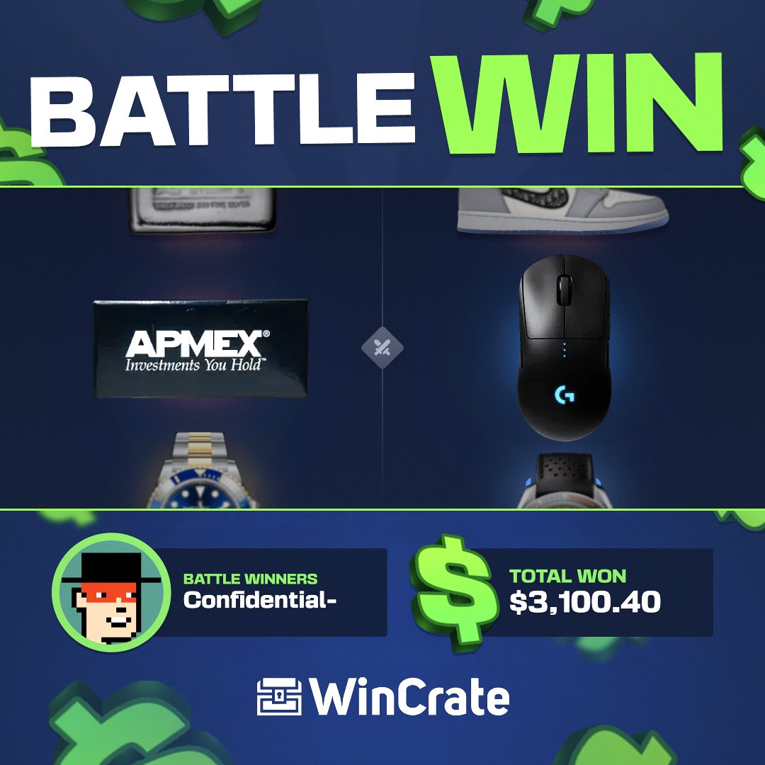 WinCrate tweet media