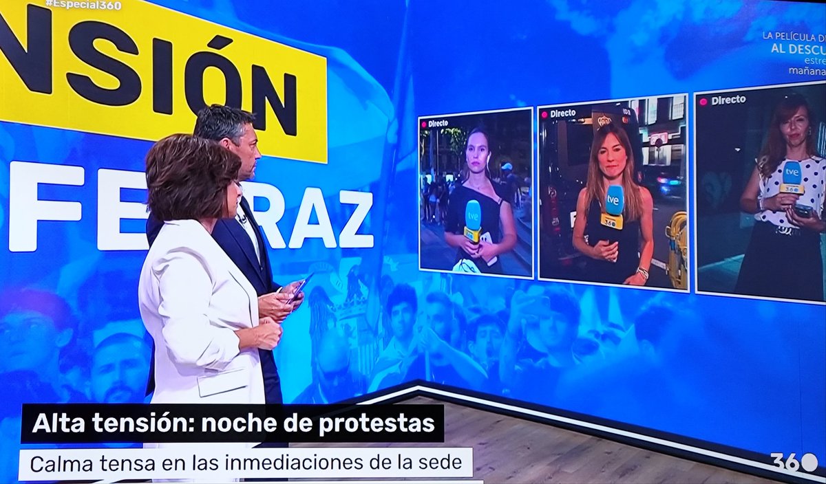 AlvaroelNazaren's tweet photo. #Especial360 El fango de TVE, televisión espantosa, con nuestro dinero. Hay que limpiar TVE de gentuza como esta.... https://t.co/Eg2fGtmydU