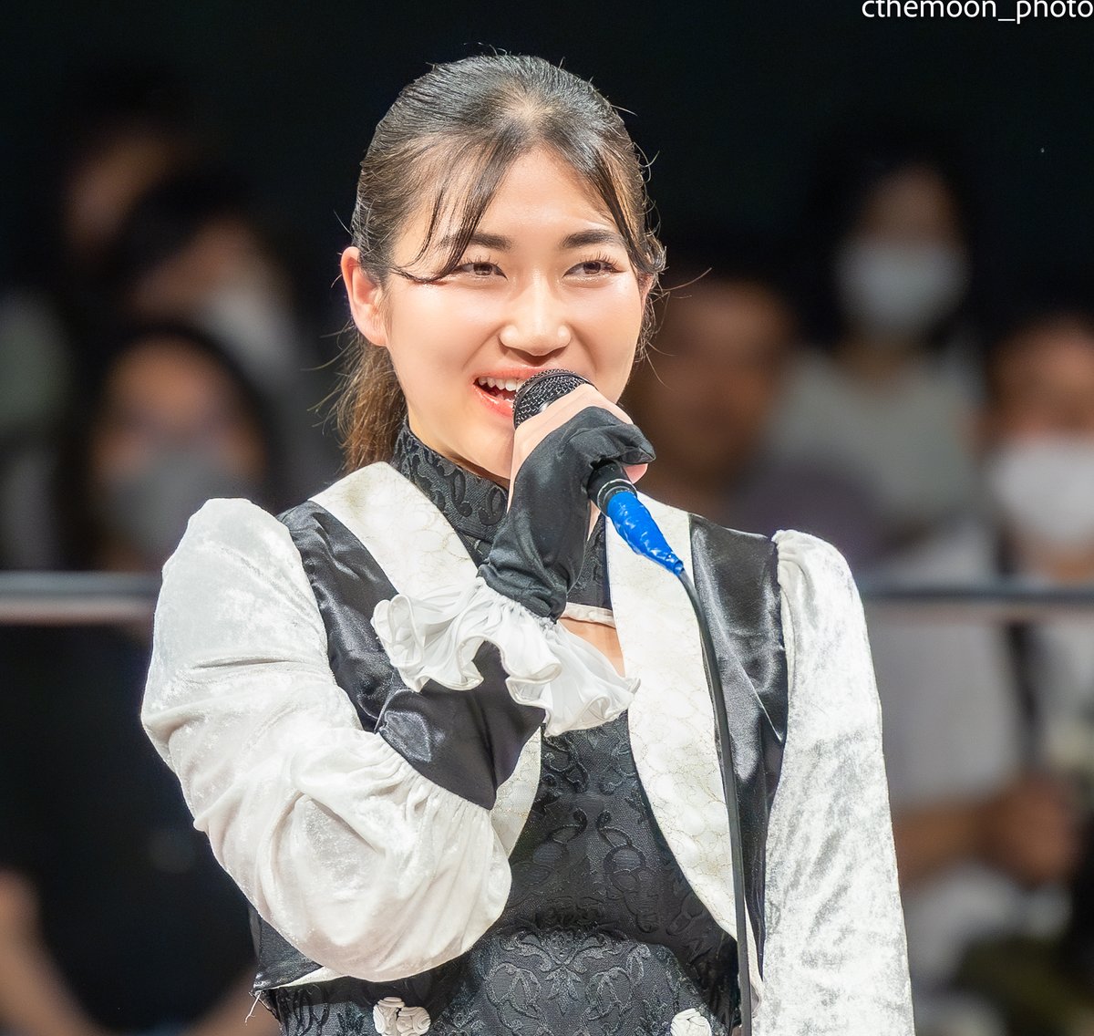 cthemoon_photo's tweet image. 【2025.06.14 難波小百合の夢をかなえたろかスペシャル@ 新木場1stRING】

#らく リングアナ🎤

#tjpw #raku