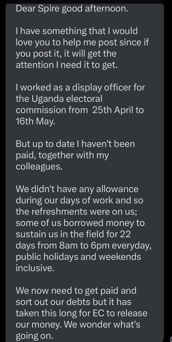 For <a href="/UgandaEC/">The Electoral Commission - Uganda</a>