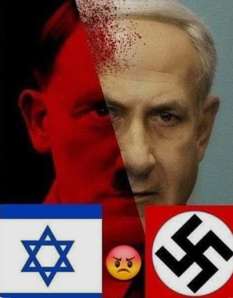 PoncePichardo's tweet image. Siempre han existido personas que ponen en riesgo al mundo 🌎 pero Netanyahu en comparsa con Trump van a sobrepasar a todos los dementes.

#NetanyahuWarCriminal 
#IsraelTerroristState