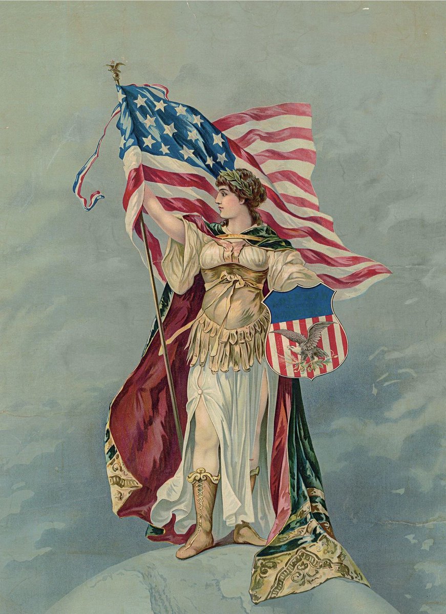 "O say does that star-spangled banner yet wave,
⁠O'er the land of the free and the home of the brave?"

Happy Flag Day!