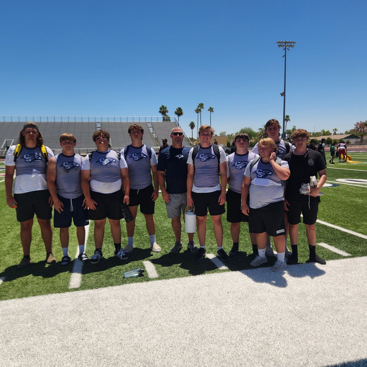 John Malone (@coachjohnmalone) on Twitter photo Thank you to <a href="/McClintock_FB/">McClintockFootball</a> for having us out for the big man competition. I am proud of the way our boys competed.
<a href="/CSHSAthletics1/">CSHSAthletics</a> <a href="/CSFalconsFB/">Cactus Shadows Falcons football</a> <a href="/CoachCDII/">Chris Dixon II</a> Thank you to <a href="/McClintock_FB/">McClintockFootball</a> for having us out for the big man competition. I am proud of the way our boys competed.
<a href="/CSHSAthletics1/">CSHSAthletics</a> <a href="/CSFalconsFB/">Cactus Shadows Falcons football</a> <a href="/CoachCDII/">Chris Dixon II</a>