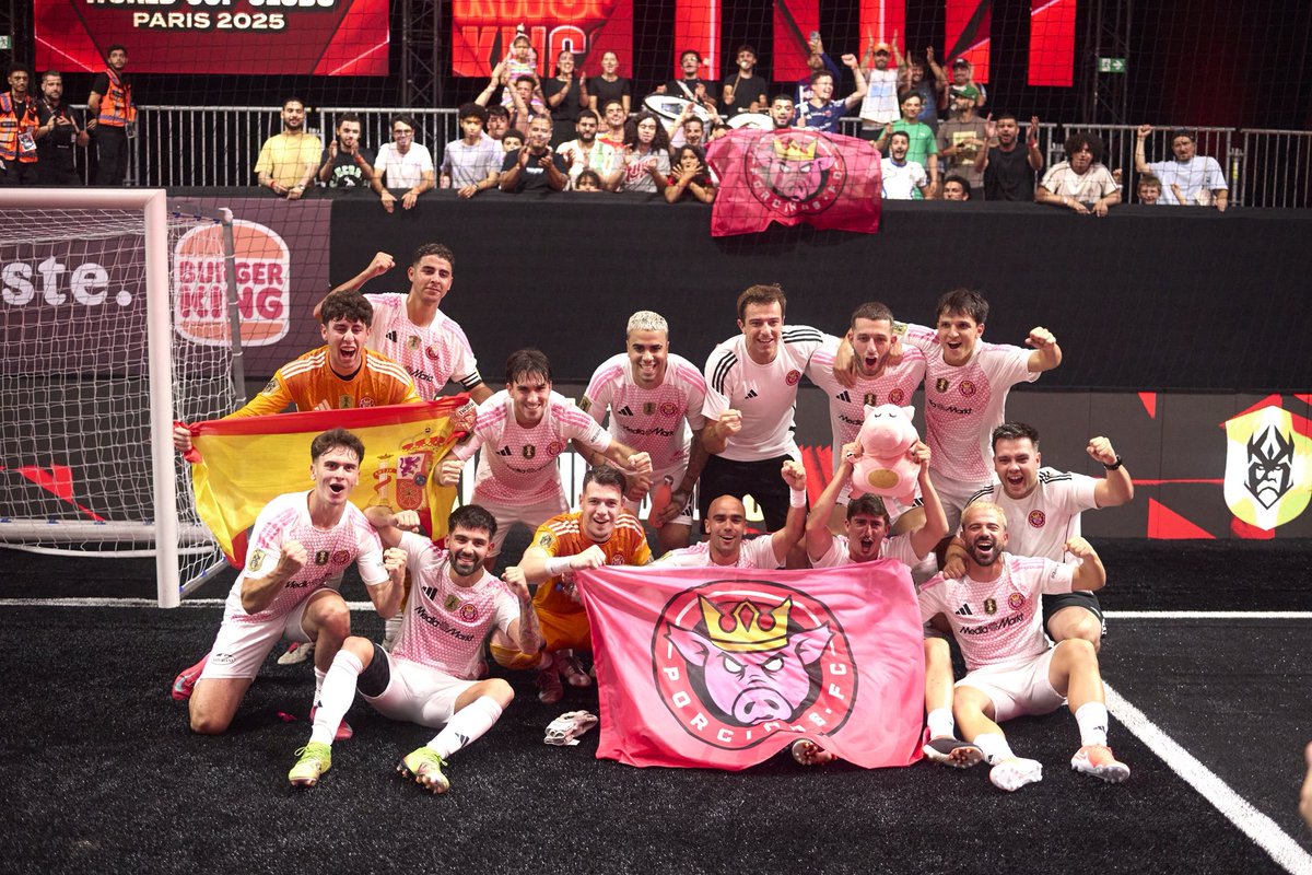 Qué orgullo de equipo 🩷