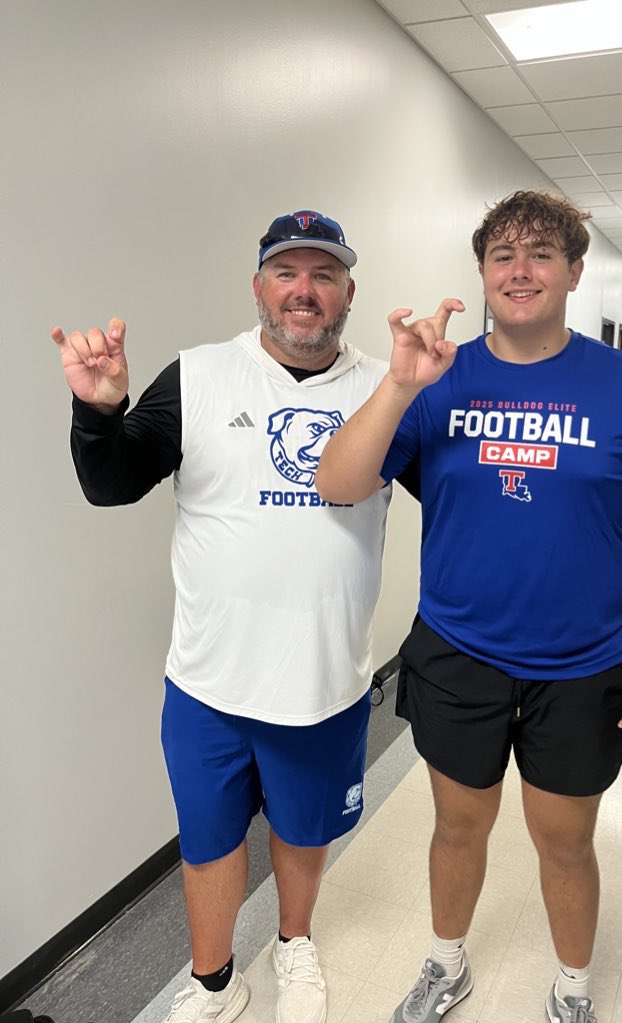 RichardSev77's tweet image. Thank you @SCumbie_LaTech and @CoachNate_Young with @LATechFB for putting on a great camp and taking me on a visit afterwards to learn more about yalls program.#Blessed #AGTG @CoachBarnes91 @JGonzalesJr10 @JButler_210 @210Preps @PrepRedzoneTX @BDammone @LATech @CJVogel_OTF