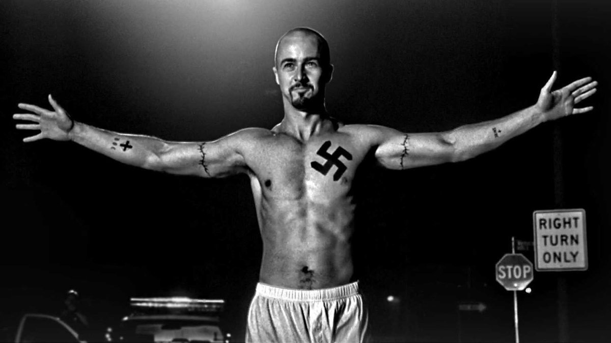 Now it all makes sense

Disguise yourself as a White Supremacist

Kill the people who vote cross party lines

Trump takes the blame per usual.

The mask proves intent.

This was a guy who was going to leave bread crumbs.

Cops would look at every Nazi or Christian Nationalist as