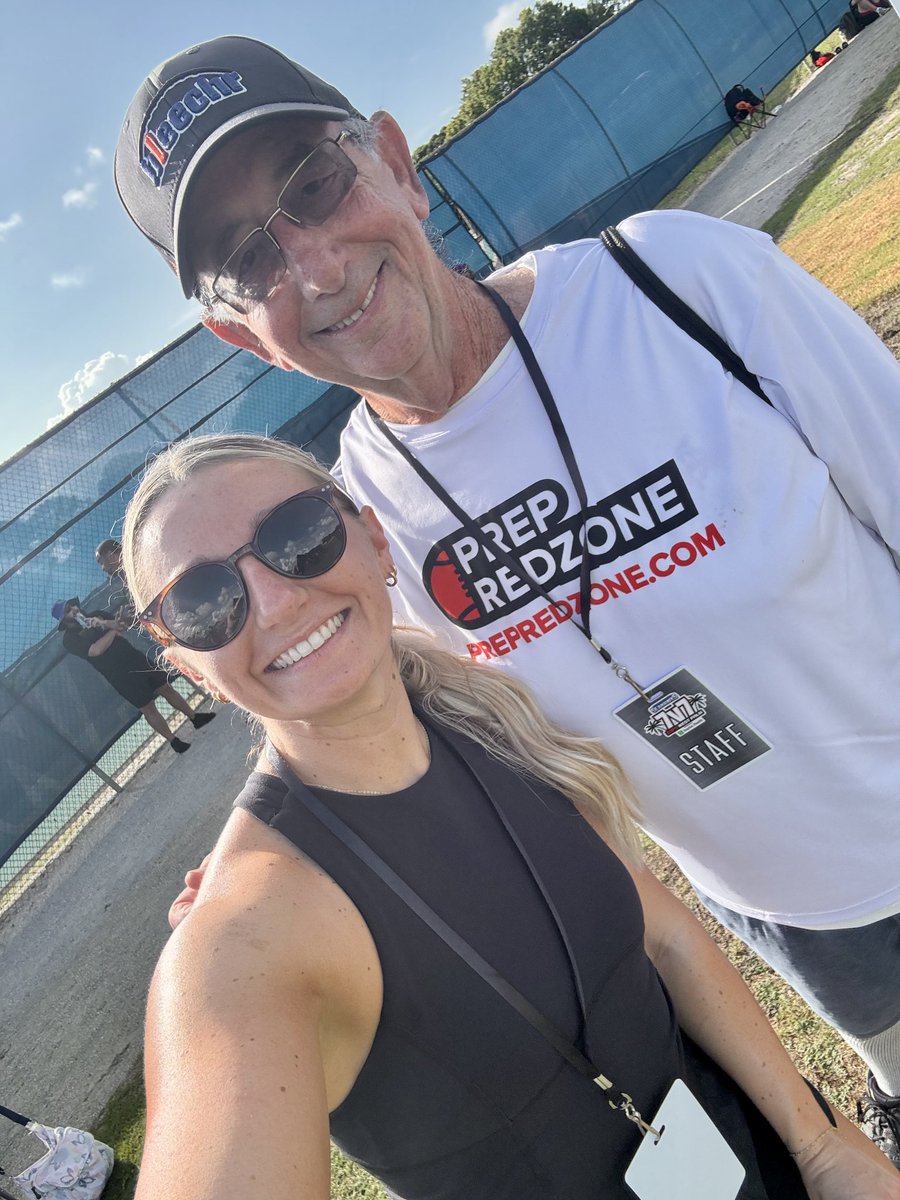 ESPN Top 63 (@espntop63) on Twitter photo Shout out to the 🐐 <a href="/larryblustein/">Blustein Recruiting</a> for joining us for some 7 v 7 action today.
Oh and <a href="/TinaInTheWildd/">Kristina Costanza</a> also.
<a href="/PrepRedzone/">Prep Redzone 🏈</a> Shout out to the 🐐 <a href="/larryblustein/">Blustein Recruiting</a> for joining us for some 7 v 7 action today.
Oh and <a href="/TinaInTheWildd/">Kristina Costanza</a> also.
<a href="/PrepRedzone/">Prep Redzone 🏈</a>