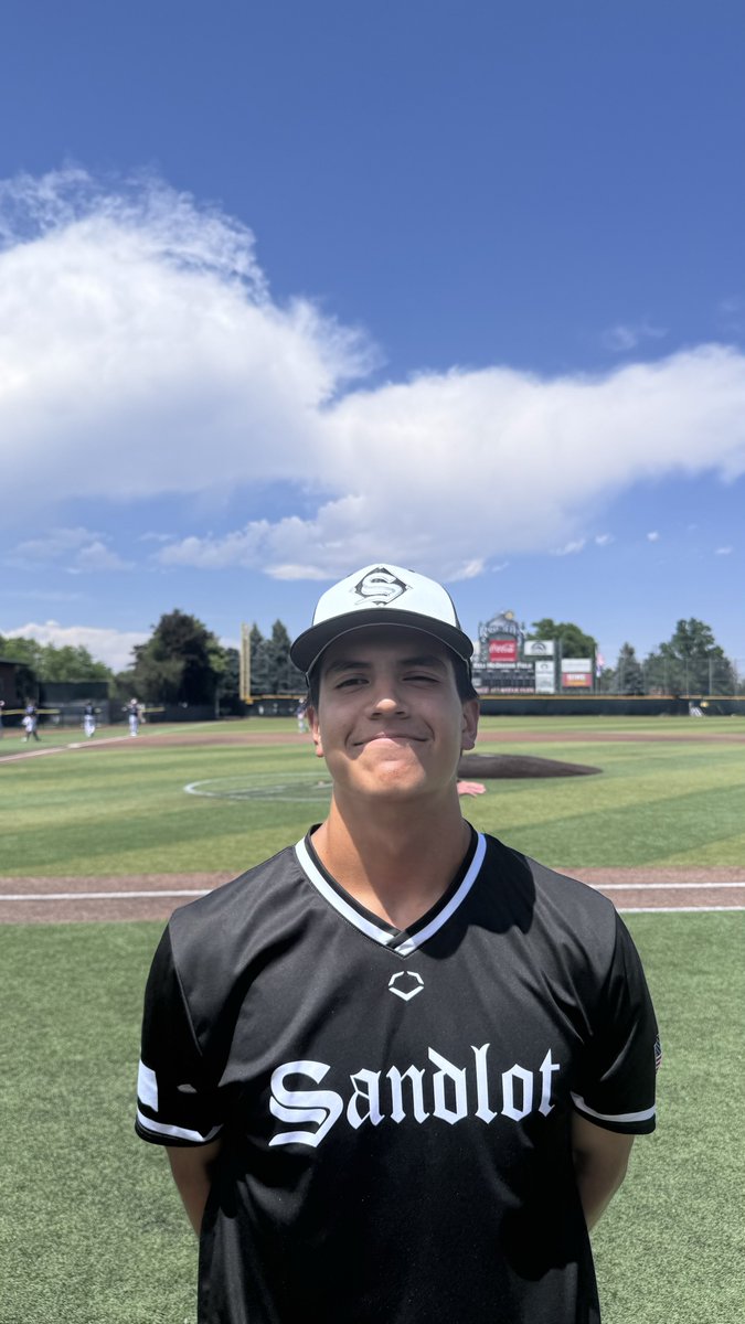 #ConnieMack25 F: <a href="/Sandlot_Tulsa/">Sandlot Baseball</a> Taylor 13, Slammers Grammerstorf 4
PoG: <a href="/Crey2707/">Caleb Rey</a> 3-4, 2B, 4 RBI