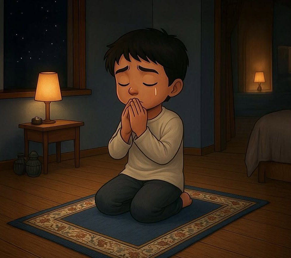 Yusuf Suresi şunu anlatır:
"Bugün ağlayan, yarın mutlaka gülecek."

Allah'a Güven