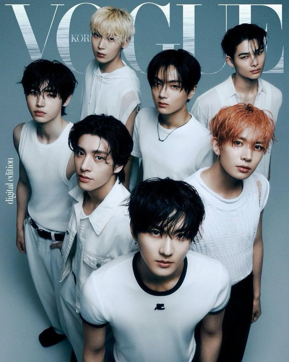 wonalogy's tweet image. enhypen and illit being the definition of talent.

a thread