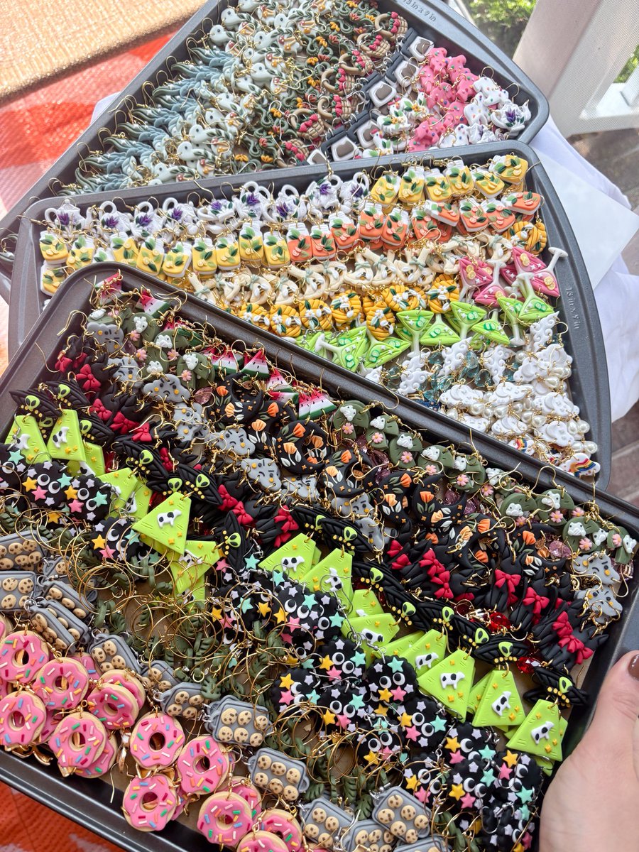 peripheralUS's tweet image. MY MOST BEST SELLING EARRINGS JUST RESTOCKED AHH YAYYAYAy
(25% of profits will be donated to @CHIRLA )
peripheral.us