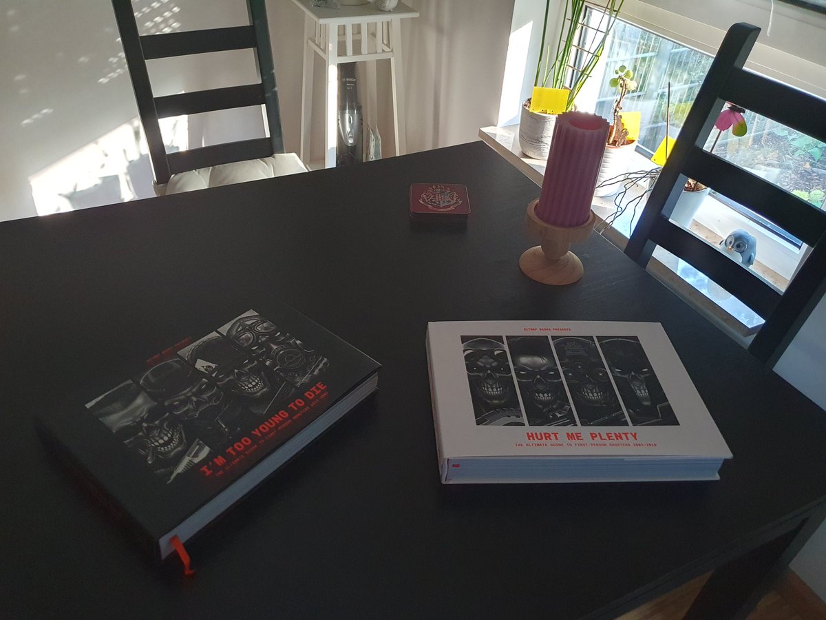 Part 2 has arrived. I'm looking forward to diving into it and hopefully discovering one or two curiosities again.