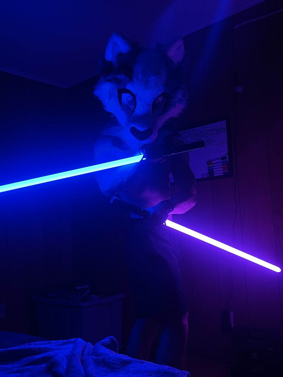 Furry and Starwars crossover?? 

#furry #fursuit #StarWars